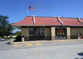 Mcdonald's outside