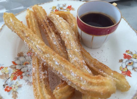 The Churro Vegan Bakery food