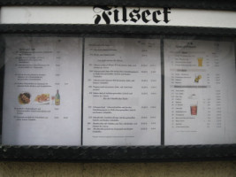 Filseck Inh. Georg Kröner Gasthof menu