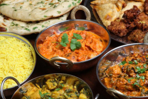 Indian Palace food