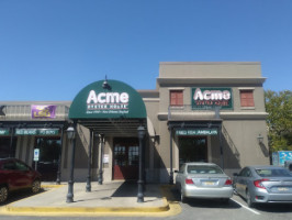 Acme Oyster House outside