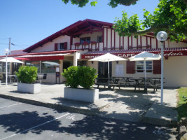 Caféteria Le Relais inside