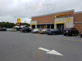 Mcdonald's outside