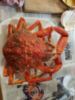 Le Crabe Marteau food