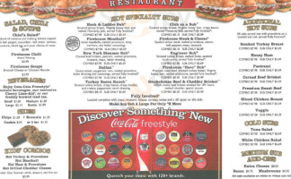 Firehouse Subs Lake In The Hills menu