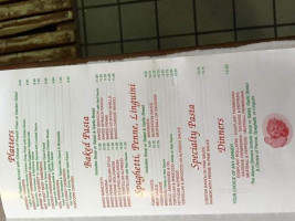 Pizza Como Usa menu