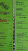 Café Lindenlaub menu