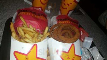 Carl's Jr. food