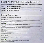 Ischia Ristorante menu