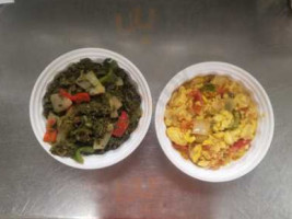 Irie Vybz Jamaican food