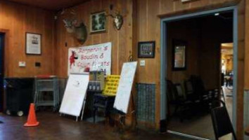 Bergeron's Boudin Cajun Meats inside