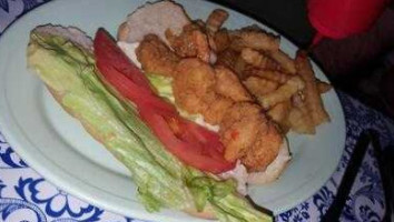 Dixie Catfish Shack food