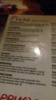 Nonno Alby's Brick-oven Pizza menu