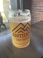 Antidote Tap House food