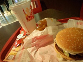 Burger King food