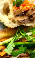 Crispy Banh Mi food