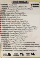 Genlis Kebab menu