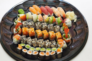 Happy Sushi food