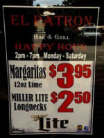 El Patron Grill outside