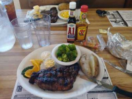 Country Steakout food