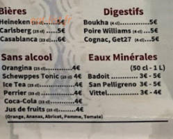 Bab Salam menu