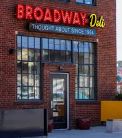 Broadway Deli outside