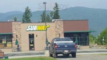 Subway outside