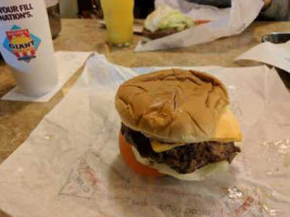 Nation's Giant Hamburgers food