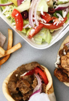 Sasha's Greek-n-go food