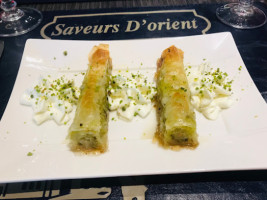 Saveurs D'orient food