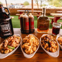 Brother John's Beer, Bourbon & BBQ food