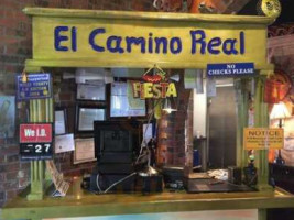 El Camino Real inside