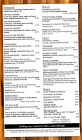 The Mill At Puppy Creek menu