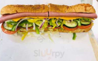 Subway food