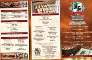 A And G Fine Foods menu