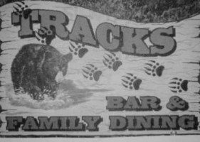 Tracks Grill menu