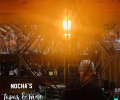 Nocha's Tapas Wine food