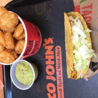 Taco John's food