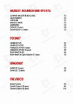 Bistrot Gavroche menu