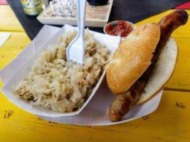 Bratwurst Brothers food