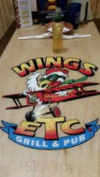 Wings Etc. food