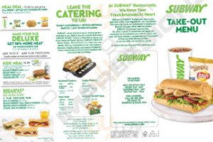 Subway Sandwiches Salads food