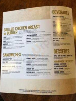 Ventana Grill menu