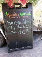 Randita's Grill menu