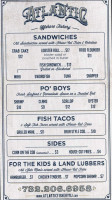 Atlantic Offshore Fishery menu