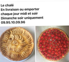 Le Chalé food