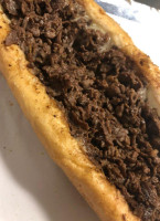 Stevie D's Cheesesteak food