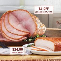 The Honey Baked Ham Company food