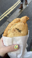 The Cornish Bakery food