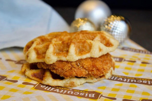 Biscuitville food